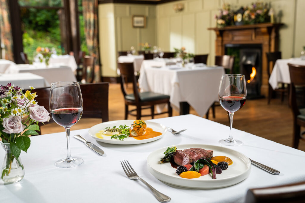 Fine Dining at Ardtara Country House