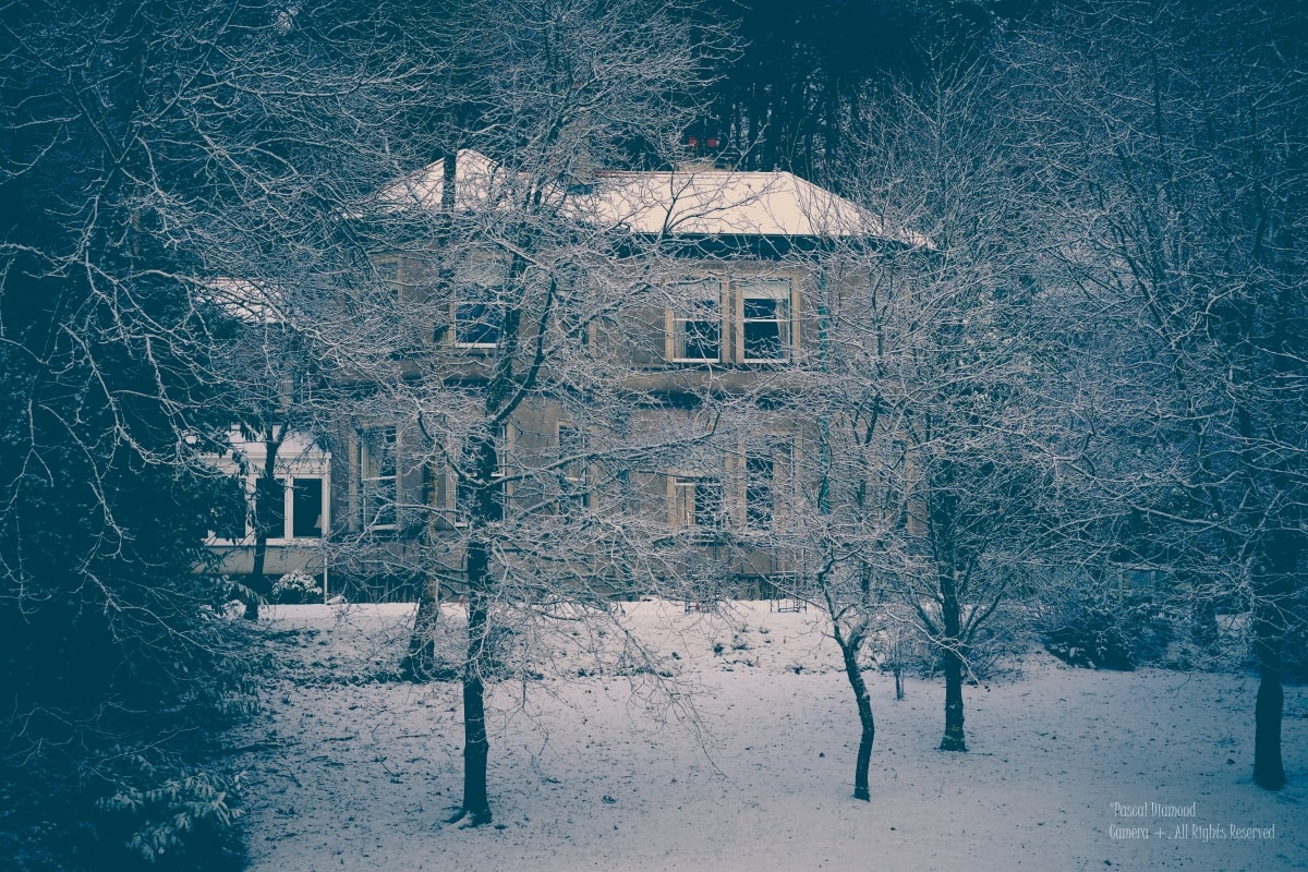 Ardtara Country House in the snow
